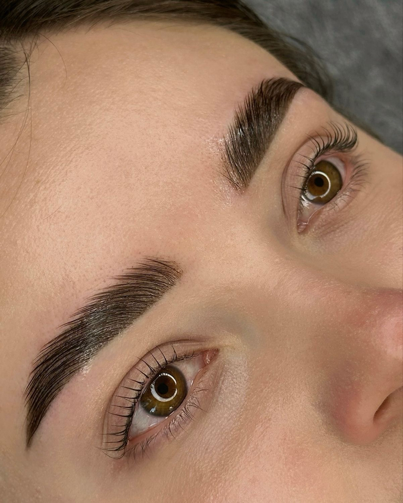 Brow Lamination & Hybrid Stain