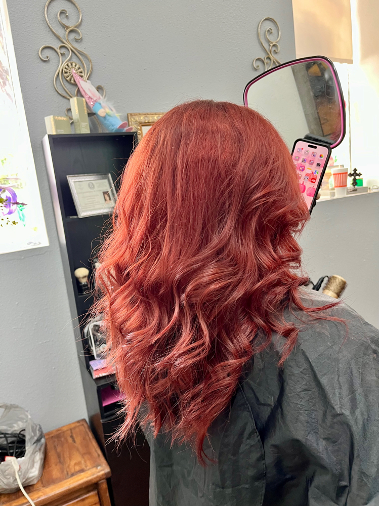 Root to Tips Color