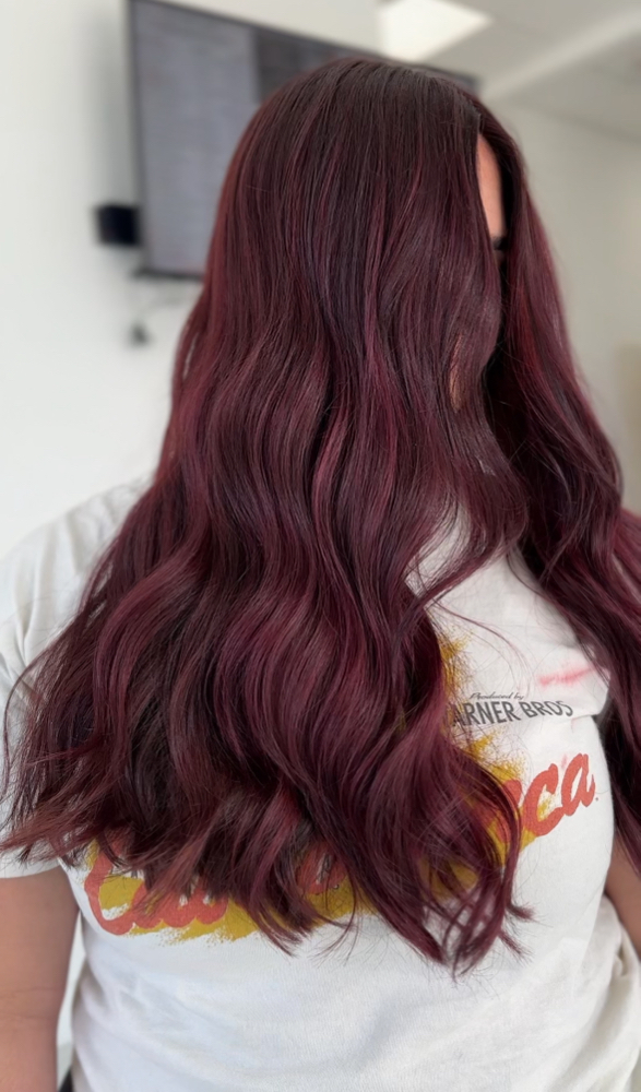Color and Blow-Dry