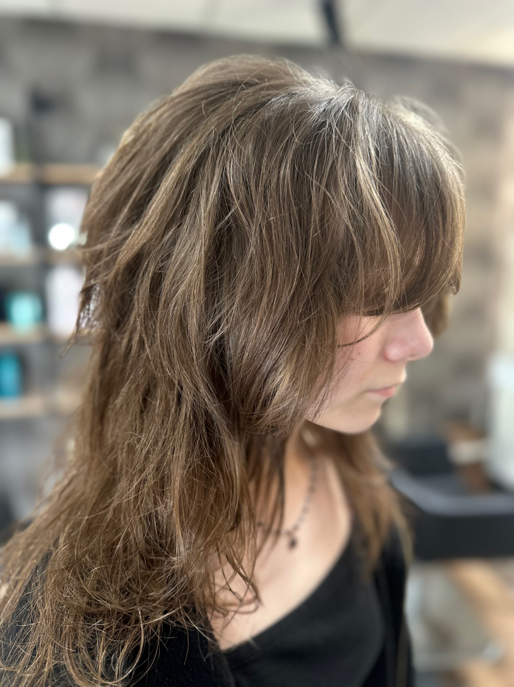 Womens Hair Cut