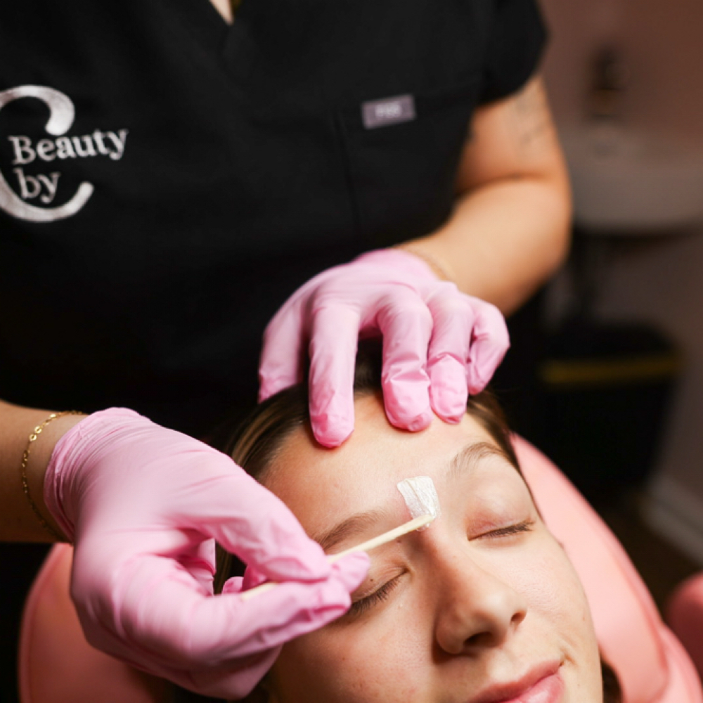 Brow Transformation Trio at BeautybyC in Centreville, MD