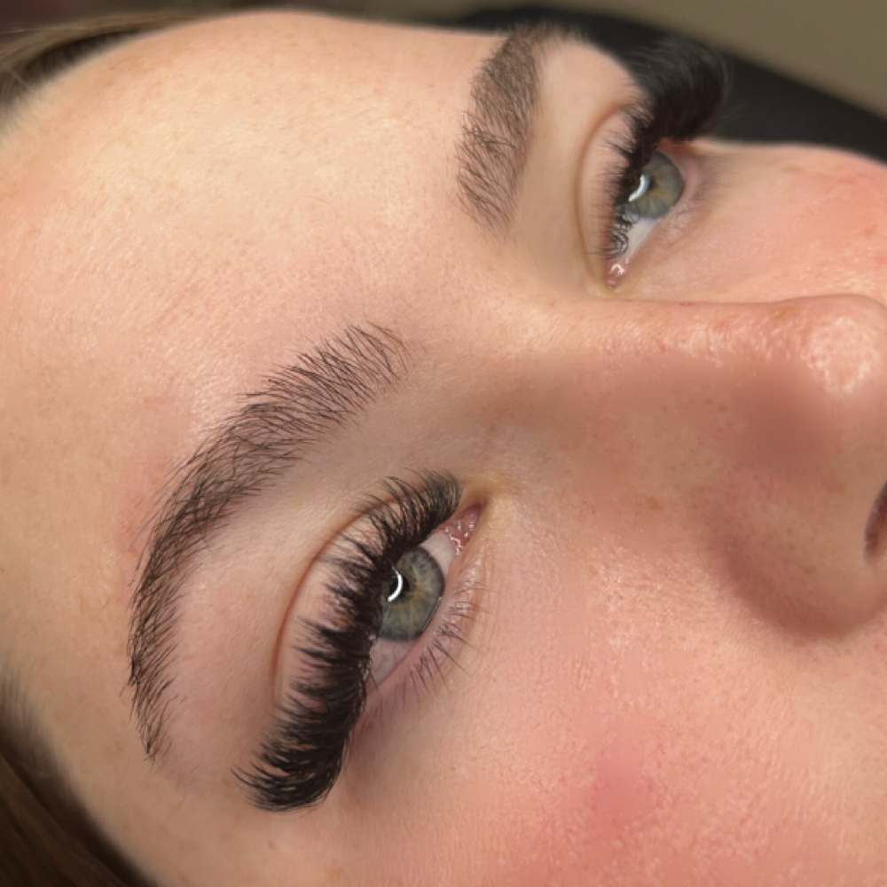Volume Lash Set at Lash Lunatic in Burleson, TX