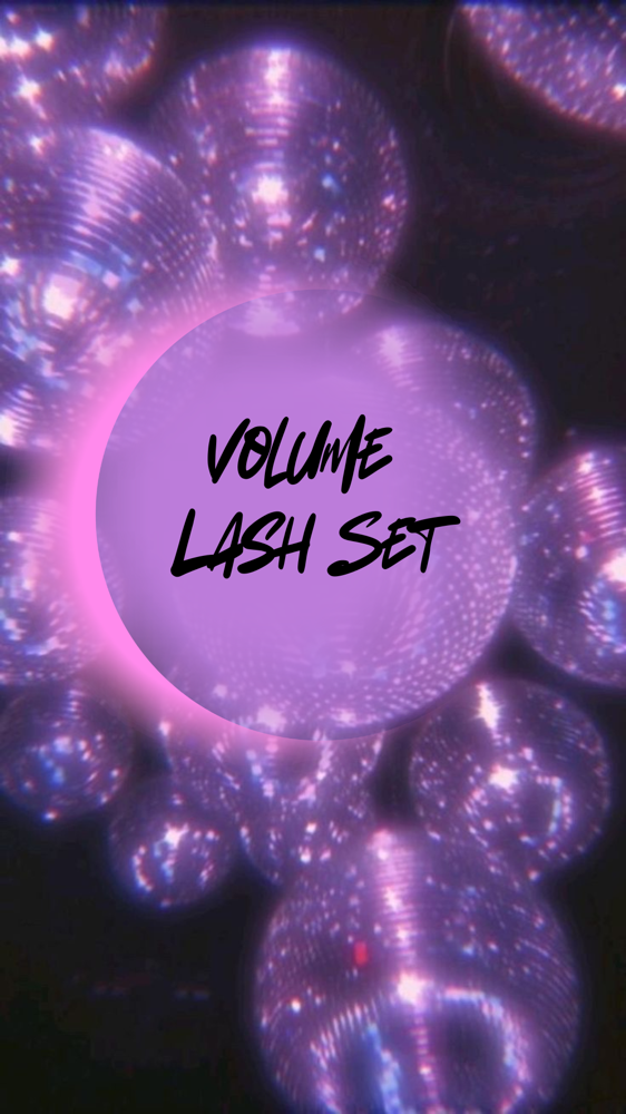 Volume Lash Set