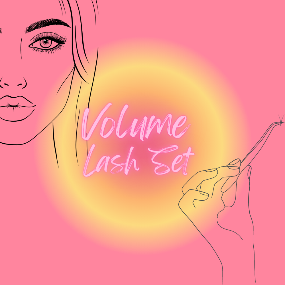 Volume Lash Set