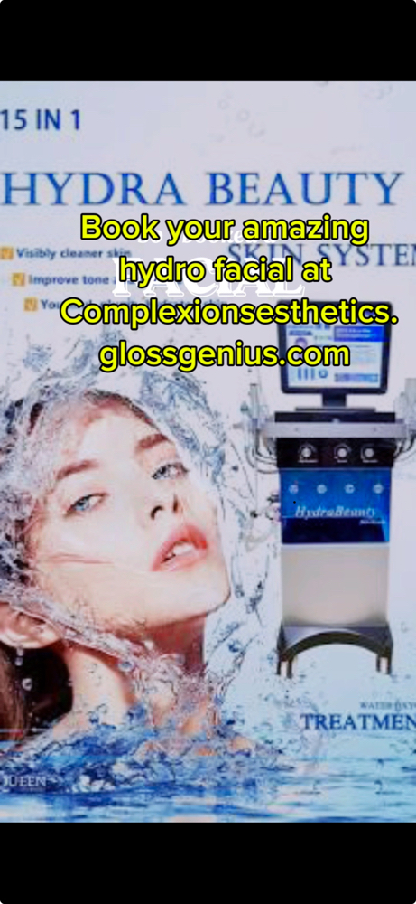 *HydroFacial*Summer Special $175