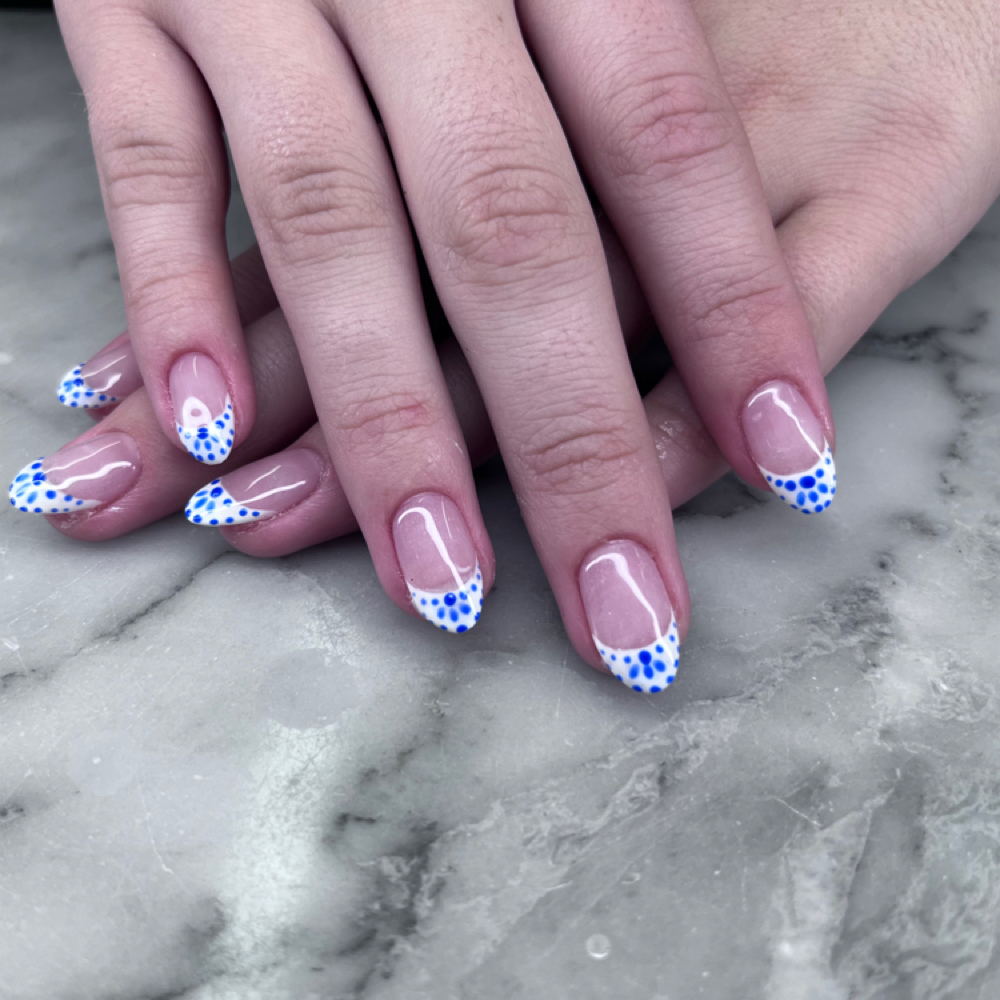 Acrylic at Nail Time with Victoria in Rockville, MD
