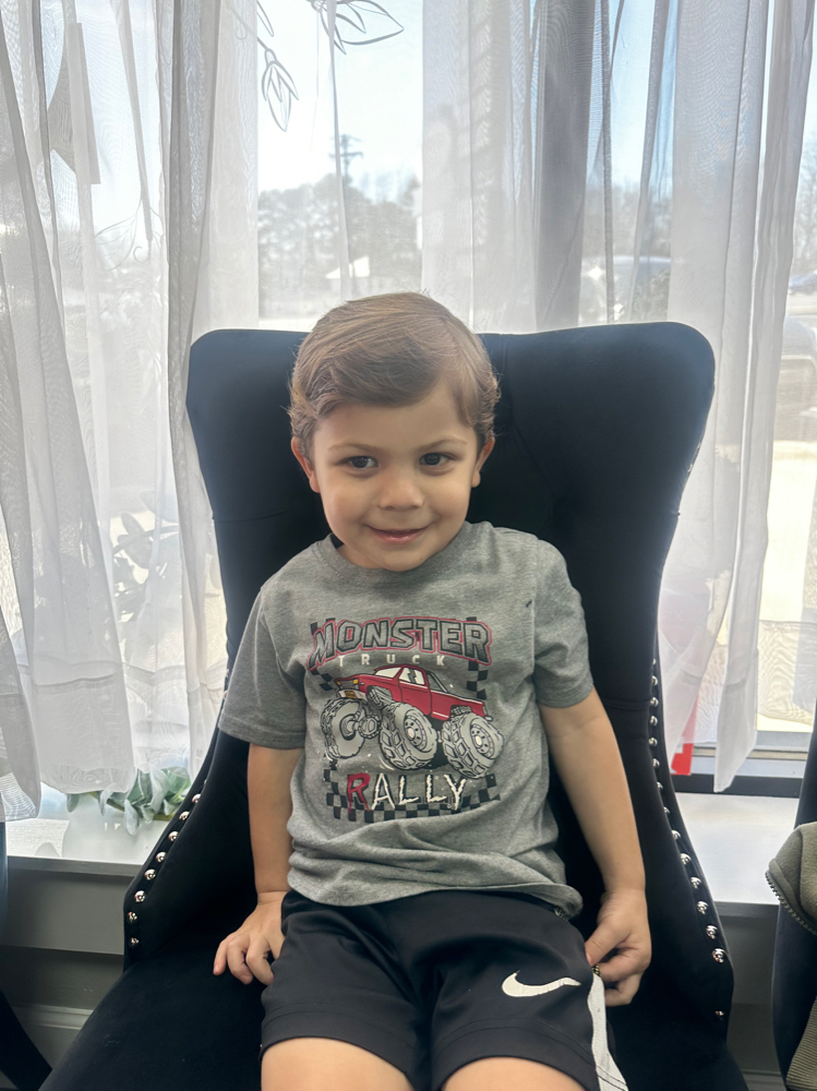 Kid’s Haircut