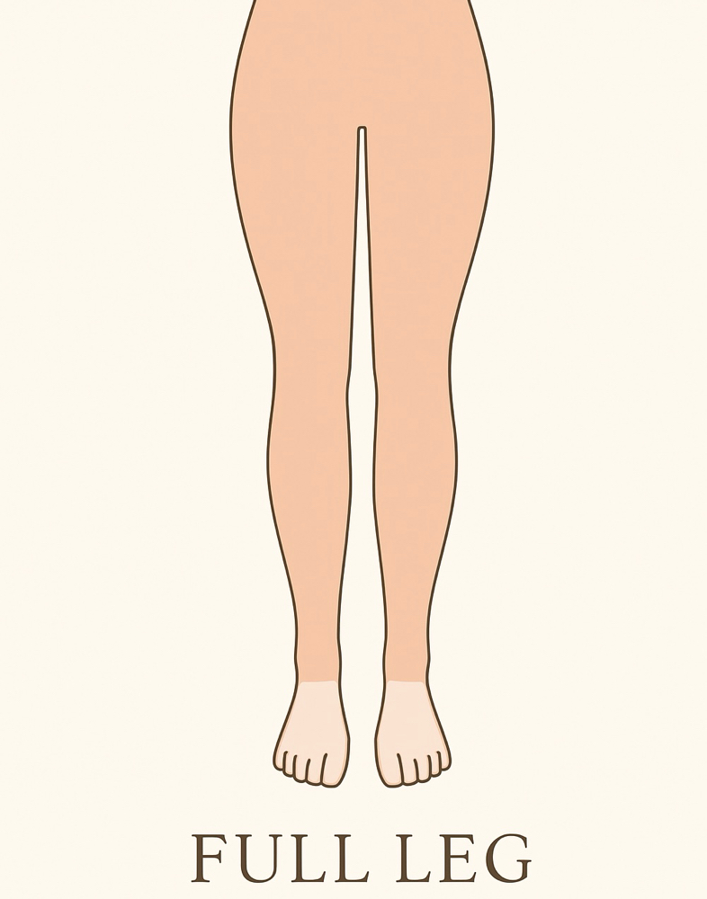 Legs (Full ) at BareSkinAesthetics in Ridgeland, MS