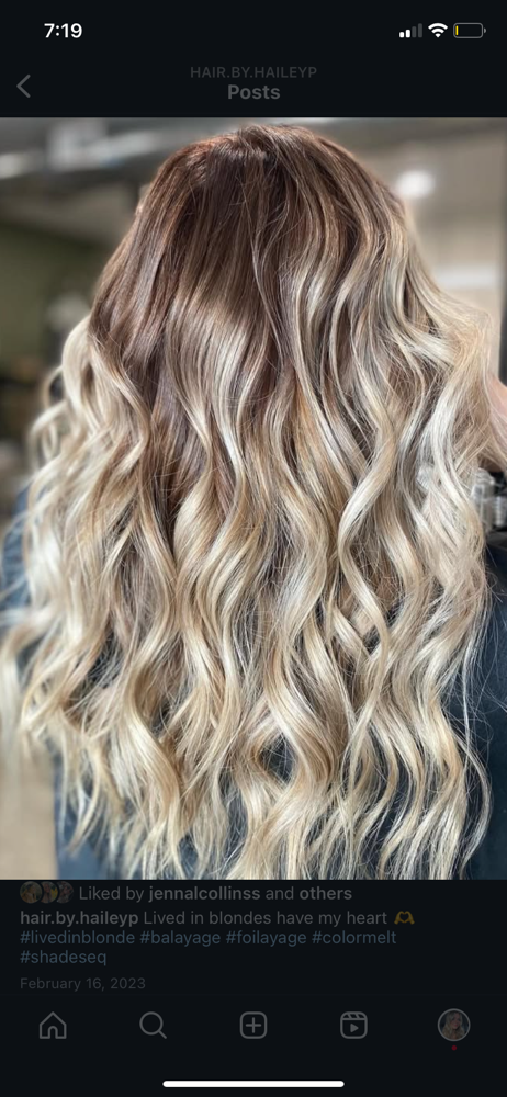 Color Balayage