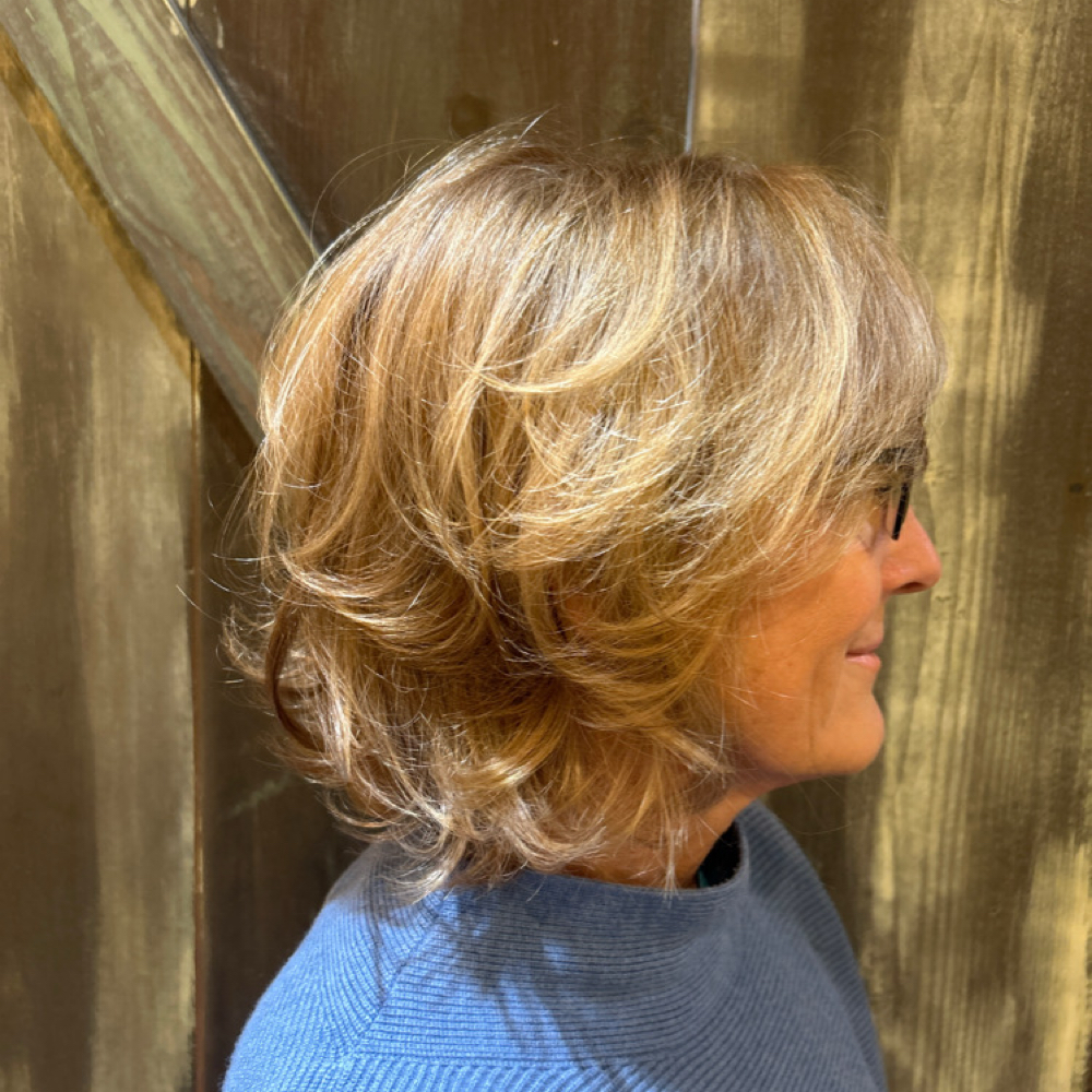 Color touch up/Regrowth only at Colorize Hair Studio in Gluckstadt, MS