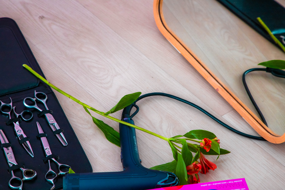 Mel Shampoo Blowdry Style at The Luminescent Collective in Fort Worth, TX