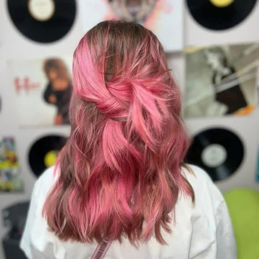 Partial Vivid at Hair By Hailey in Lake City, SC
