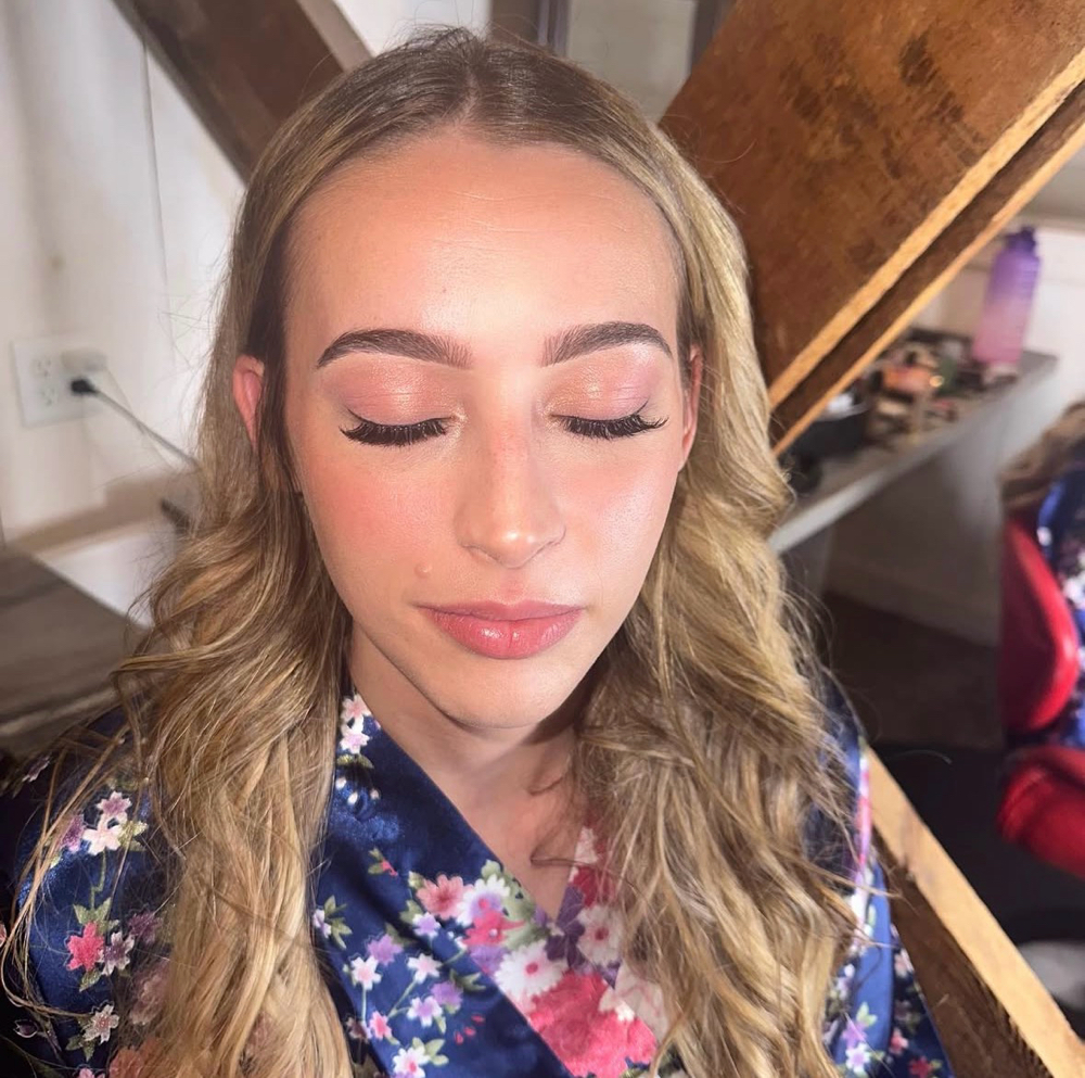 Natural Makeup Look at GLOW Spa Tanning & Fitness in Owego, NY