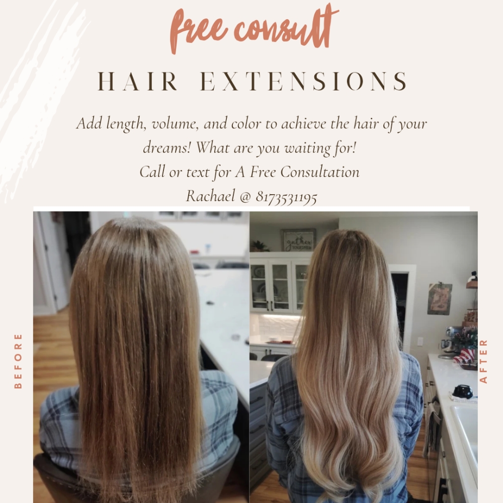 Sew In Weft Install at Styles By Rae in Gladewater, TX