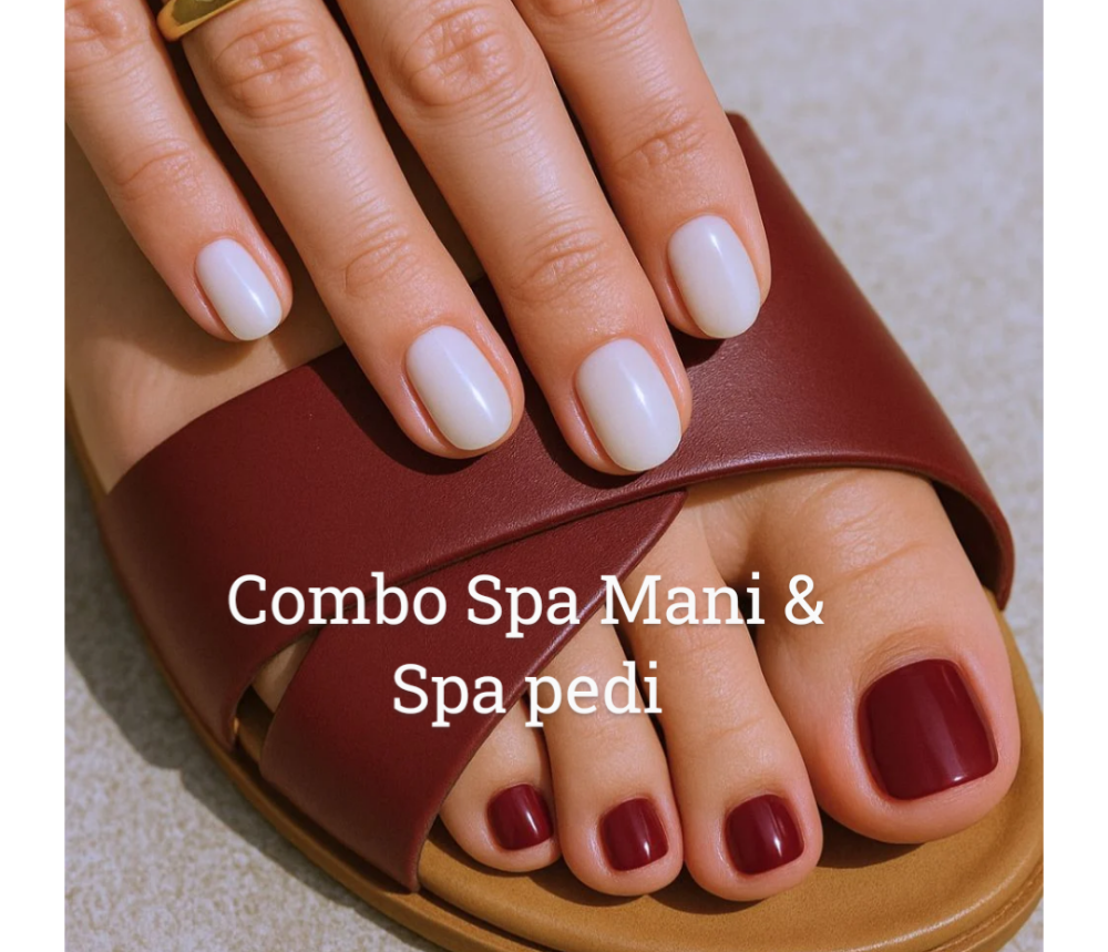 Spa Manicure & Spa Pedicure