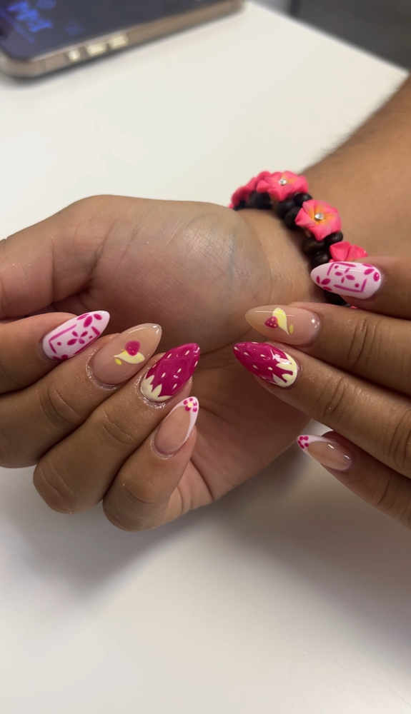 Hard Gel at Nails x Alondra in Riverbank, CA