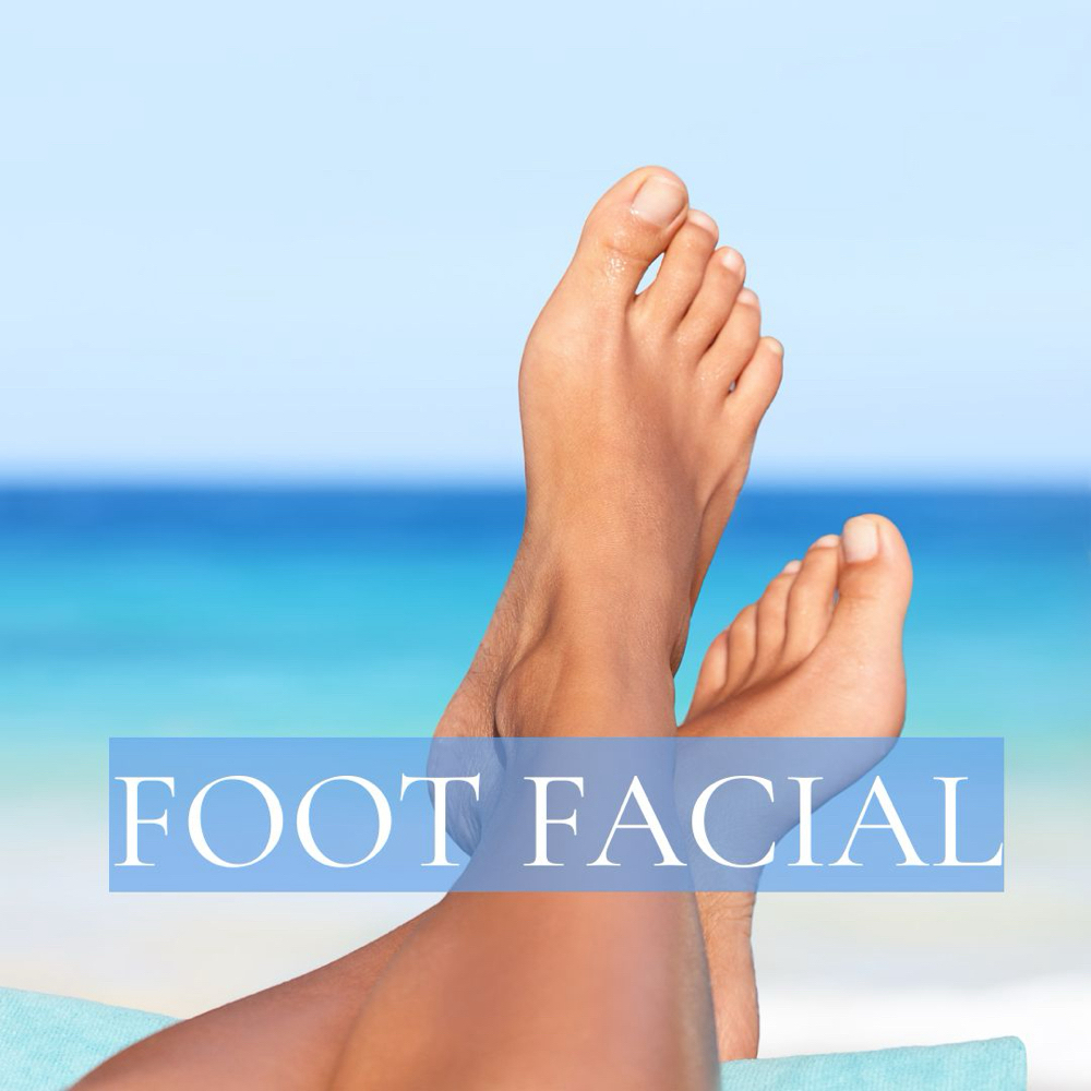 FOOT FACIAL at Nuvem Skin Studio in Bella Vista, AR