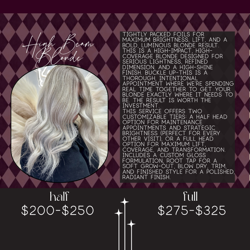 High Beam Blonde at Tone Depth Co in Castle Rock, CO