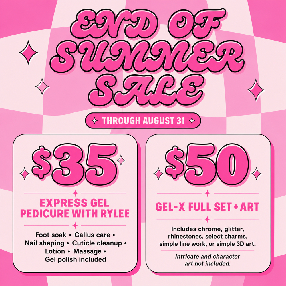 End Of Summer Sale• Gel-X at Slayed Beauty Lounge in Spring Hill, FL