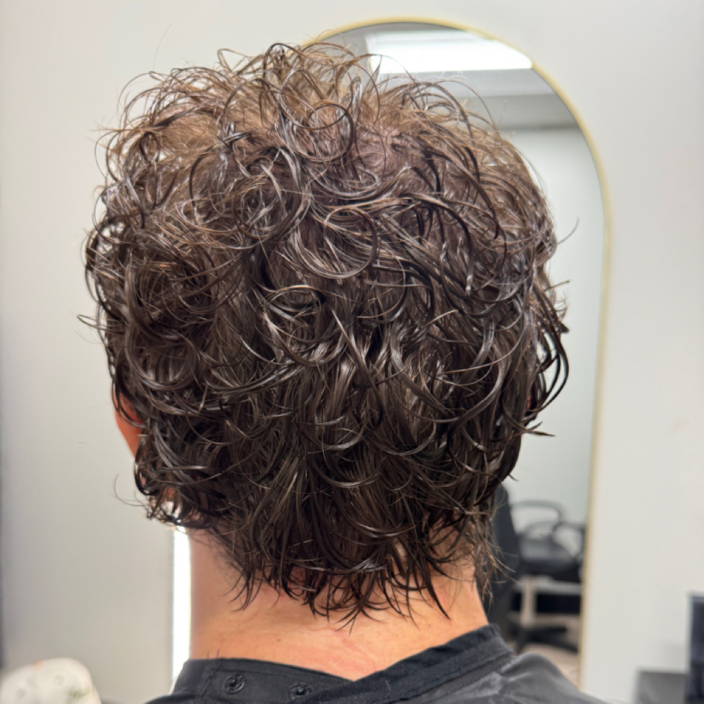Men’s Perm at The Cut by Val in Dallas, TX