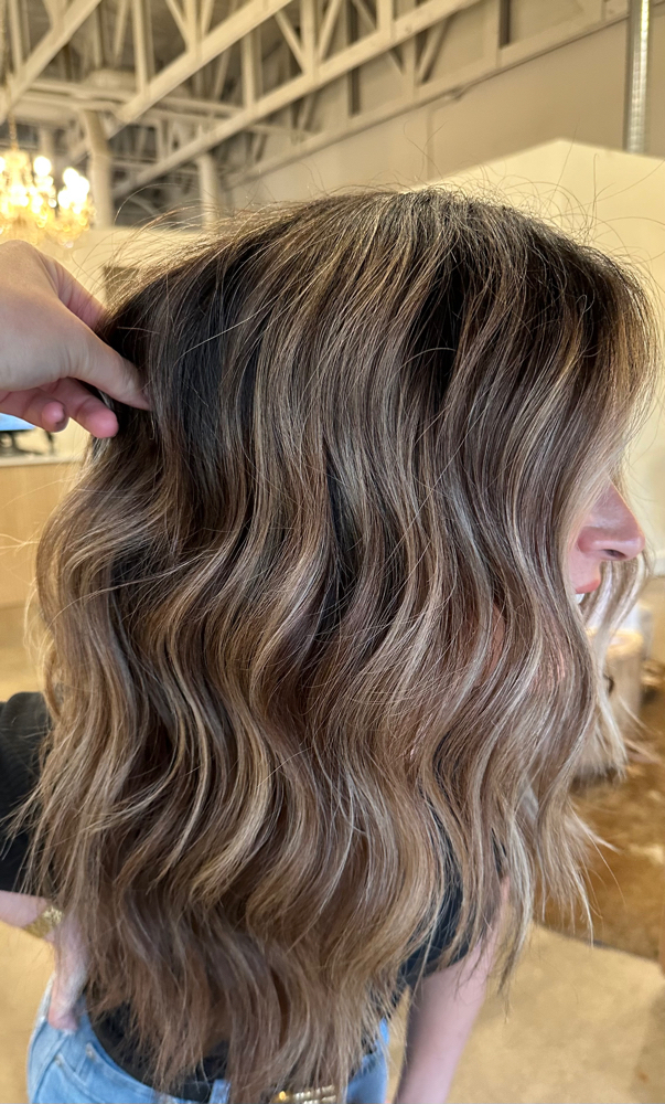 Partial Balayage