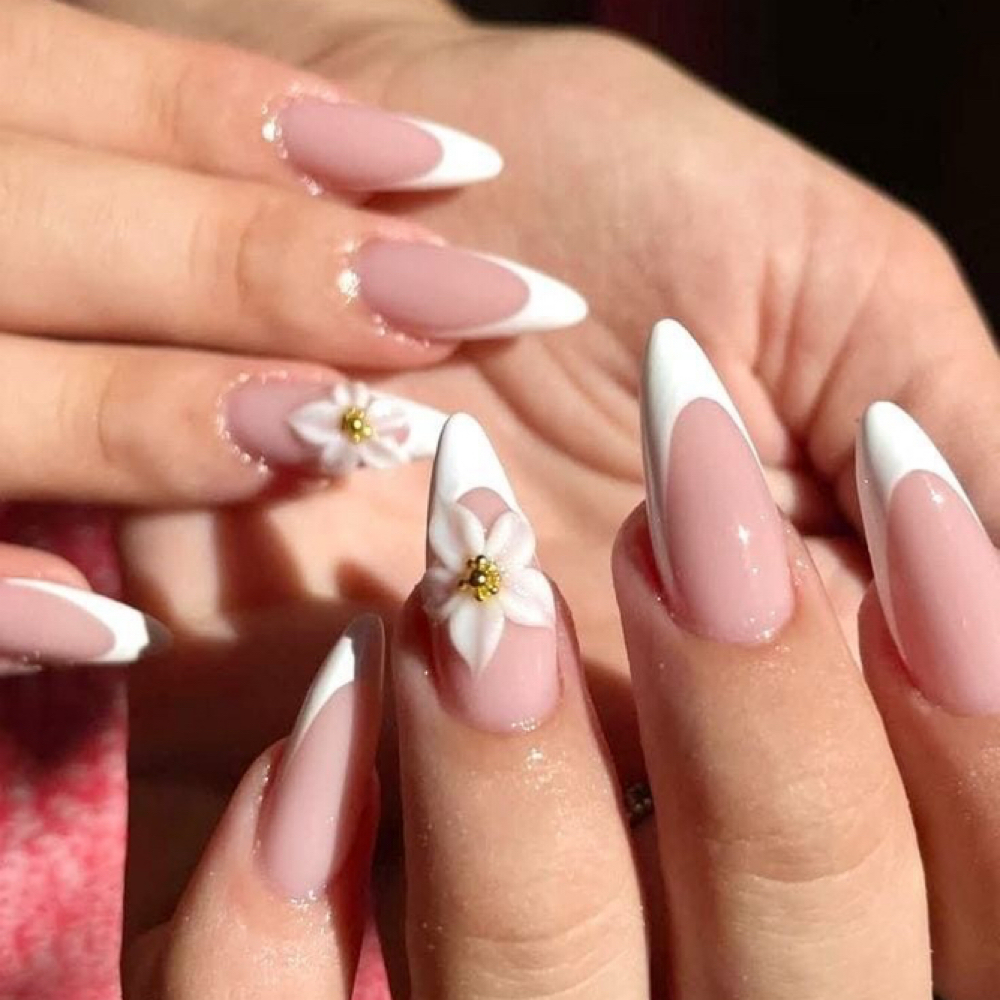 acrylic refill at Glow Beauty Bar & Spa in Hamden, CT