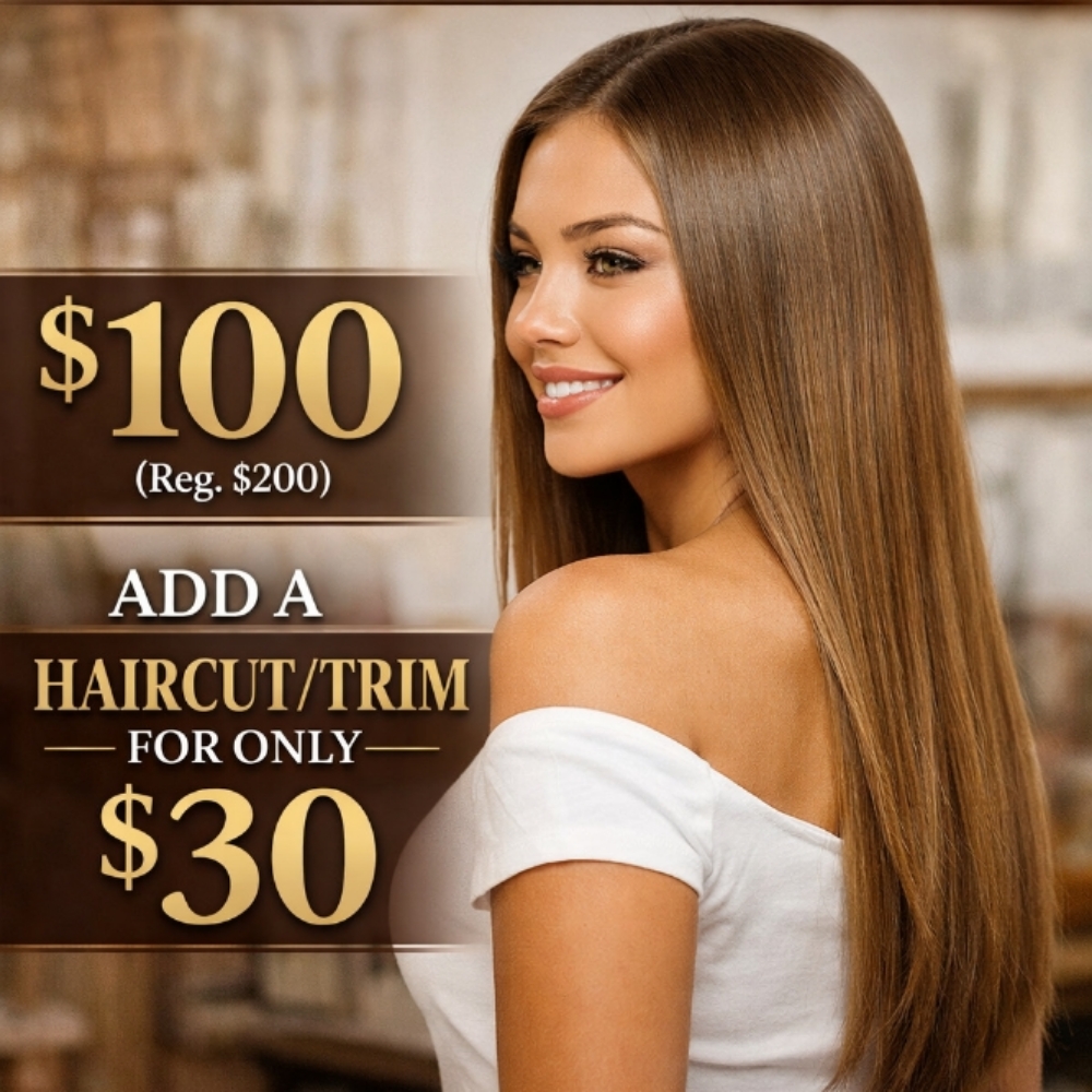 Feb Brazilian Blow Out Special