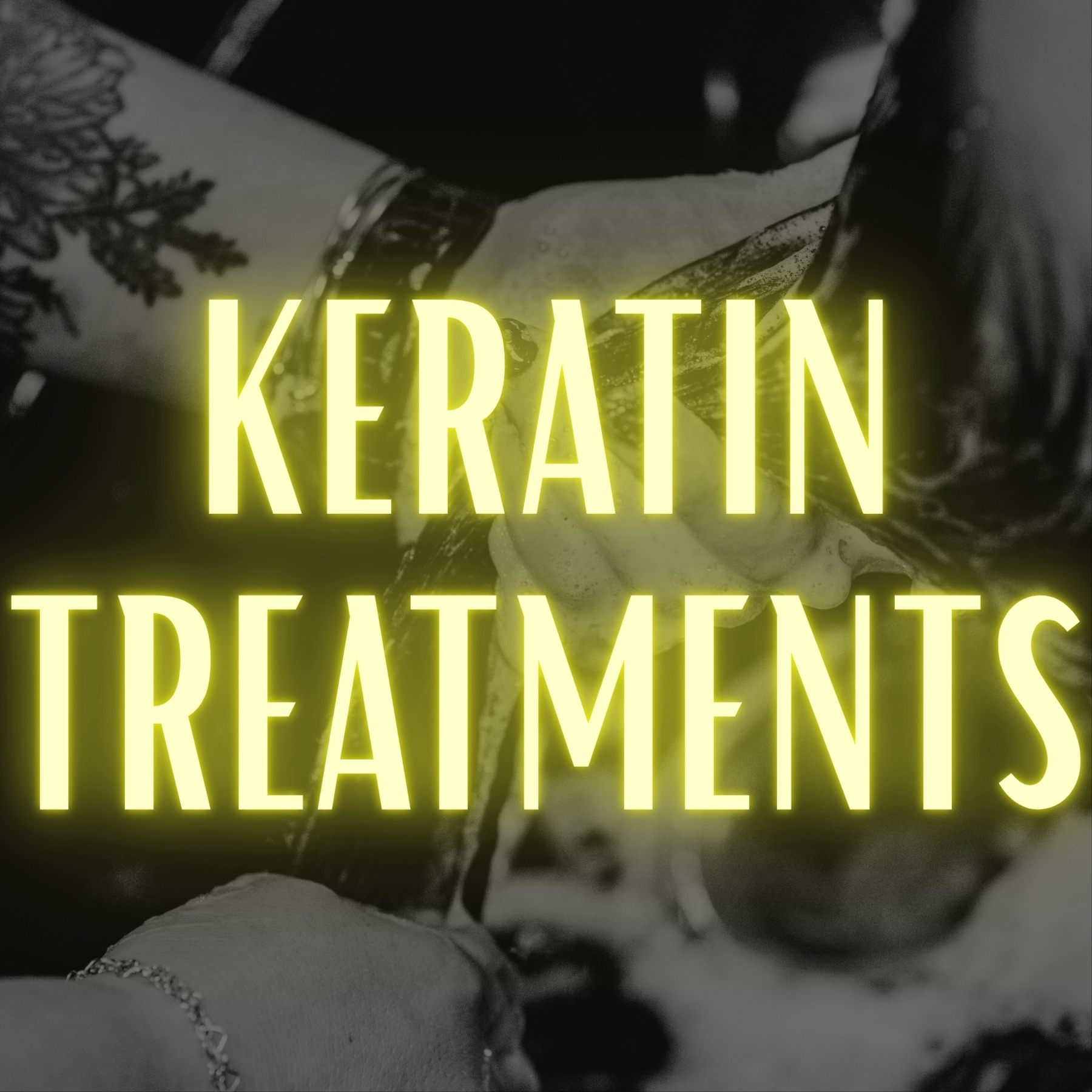 Keratin Treatments at The Neon Hair Co. in knoxville, TN