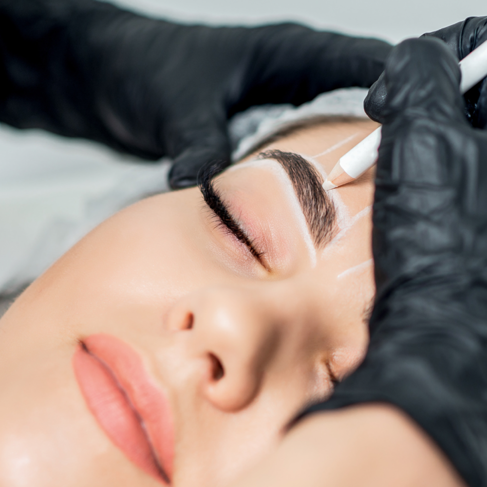 Monitoring Brow Tint & Mapping