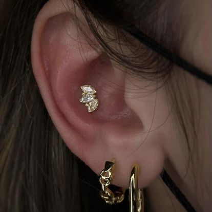 Conch Piercing