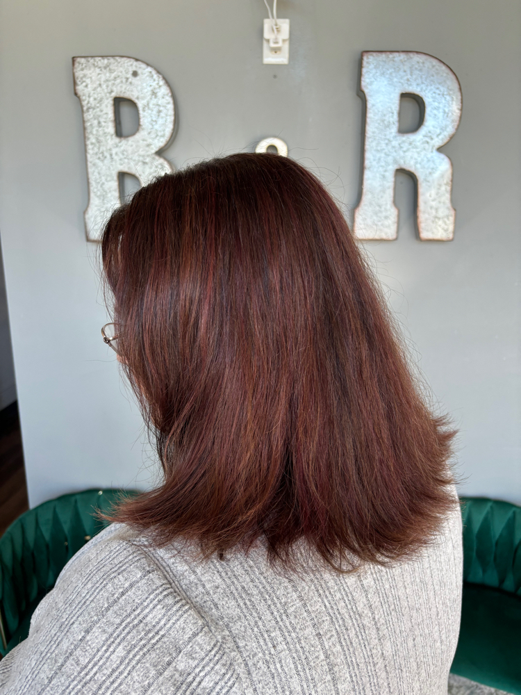 Customized Hair Color