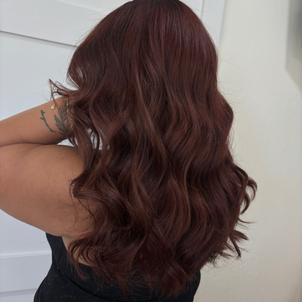 All over color at beautybybeanaey in Buckeye, AZ
