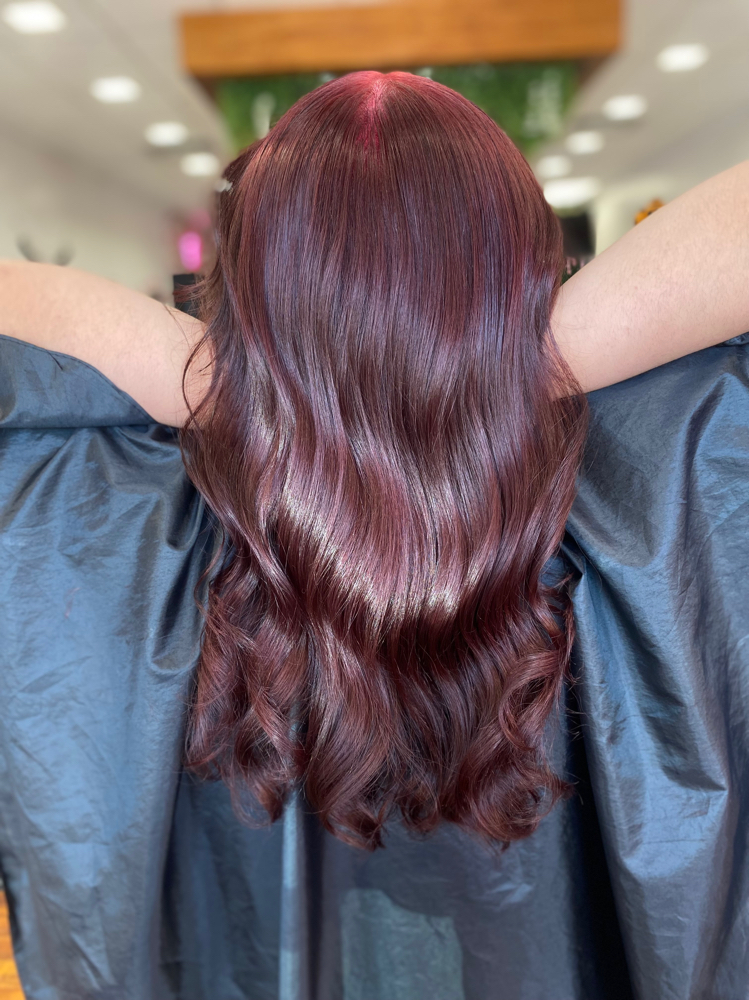 All over color at beautybybeanaey in Buckeye, AZ