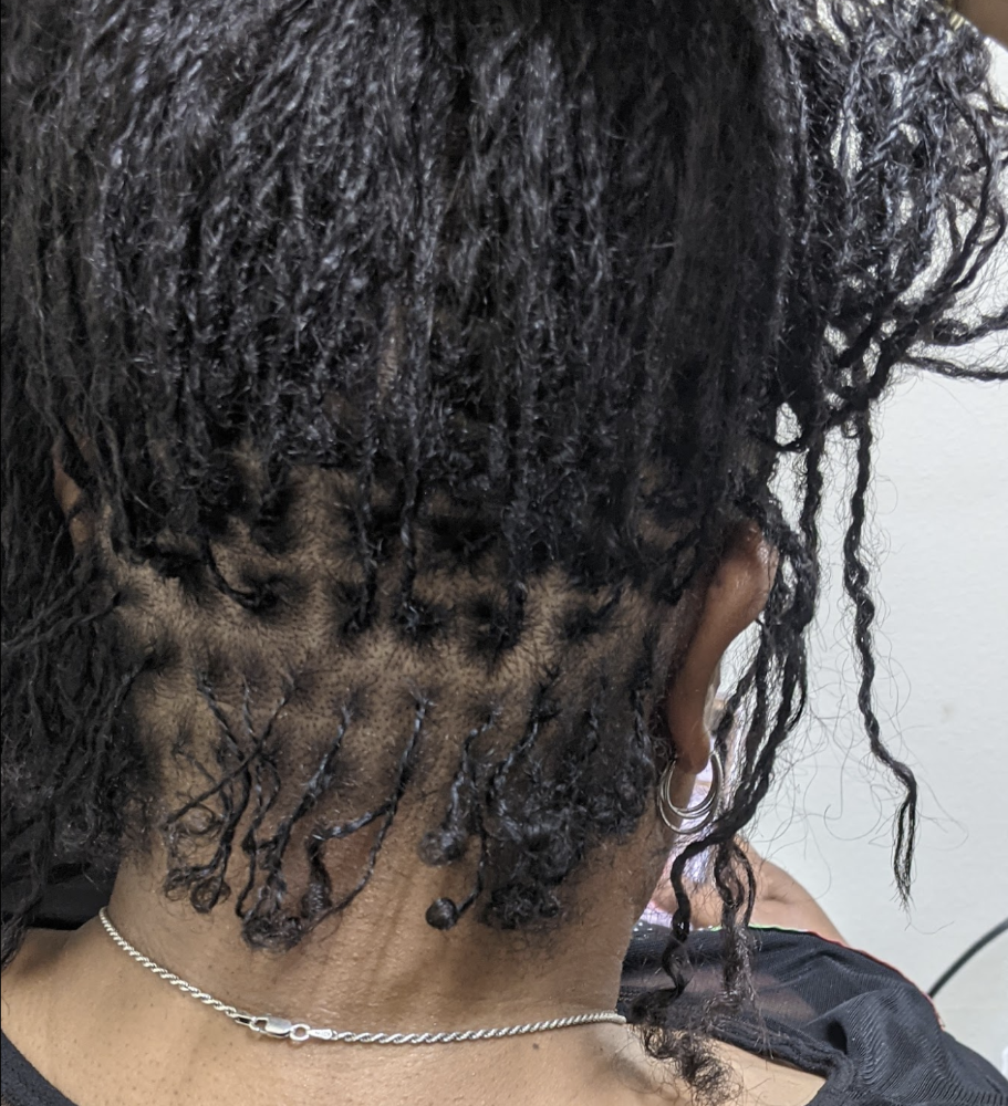 Missy Me'Cha Starter Micro Locs