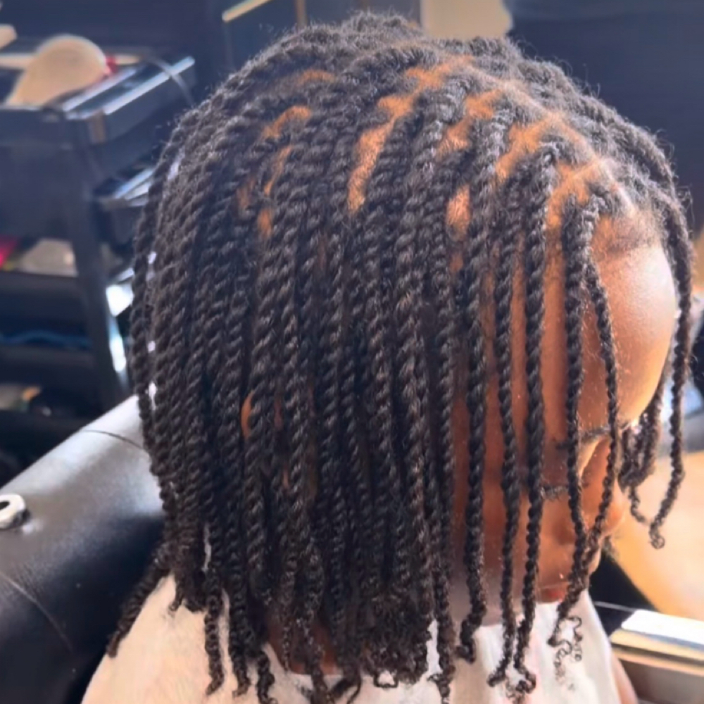 Traditional Starter Locs at Eco Lux Salon in Madison, AL