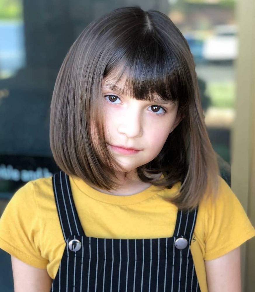 Kids Cut 10 & Under