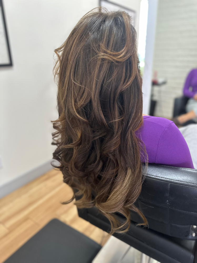 Blowout at Natasha Fimbres in Scottsdale, AZ