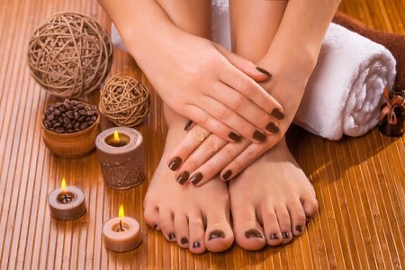 Make Fresh Mani & Pedi🌿