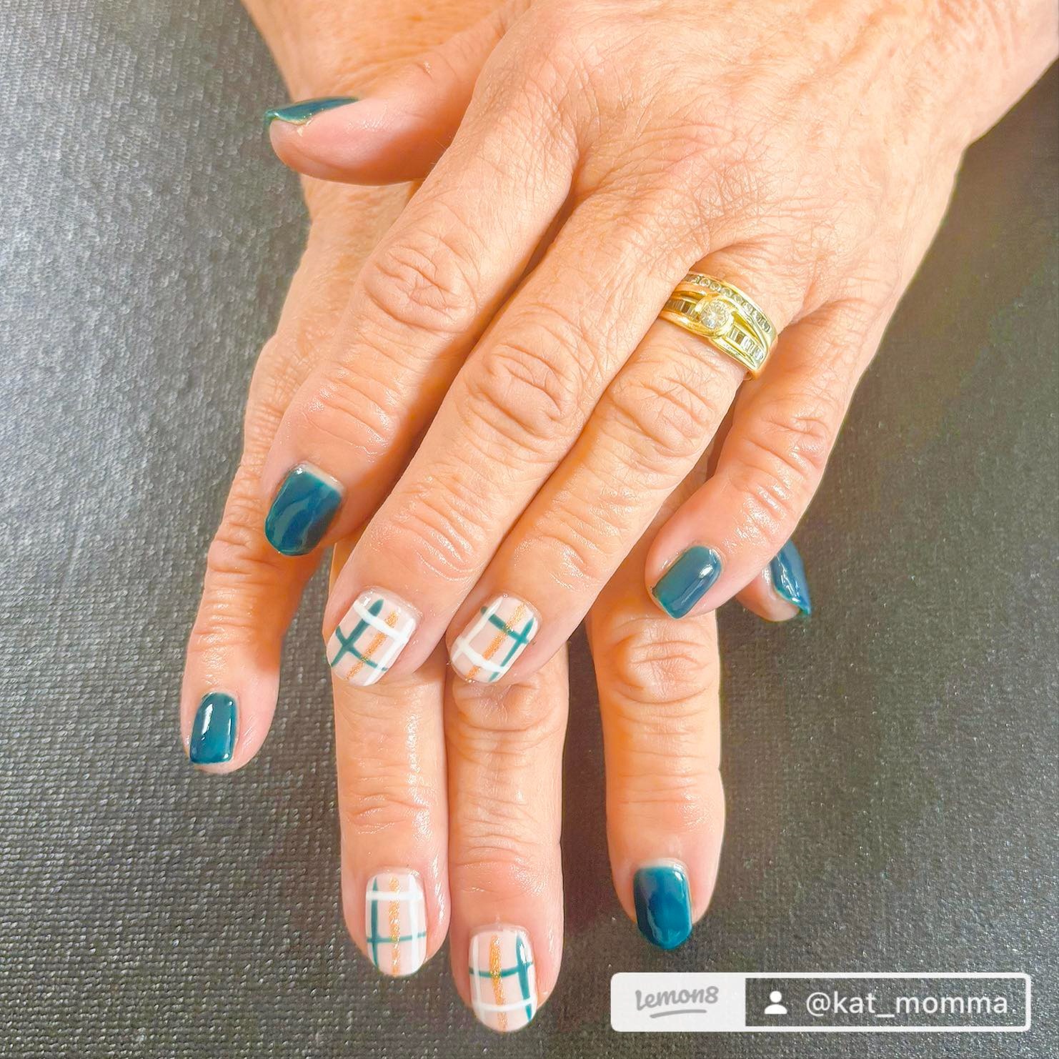 Manicure at Beauty on The Bricks in Hays, KS