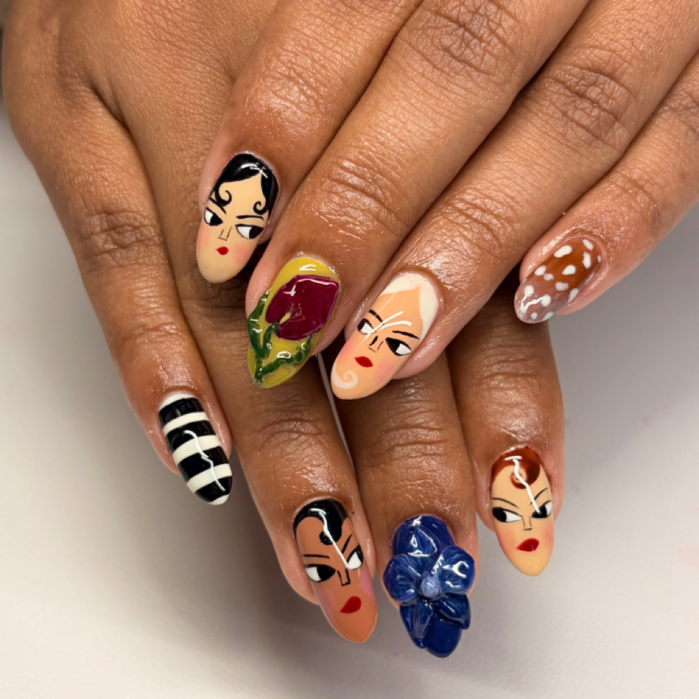 ⋆｡°✩Gel Overlay Maintenance✩°｡⋆ at Nails by Chobe in Clinton, MD