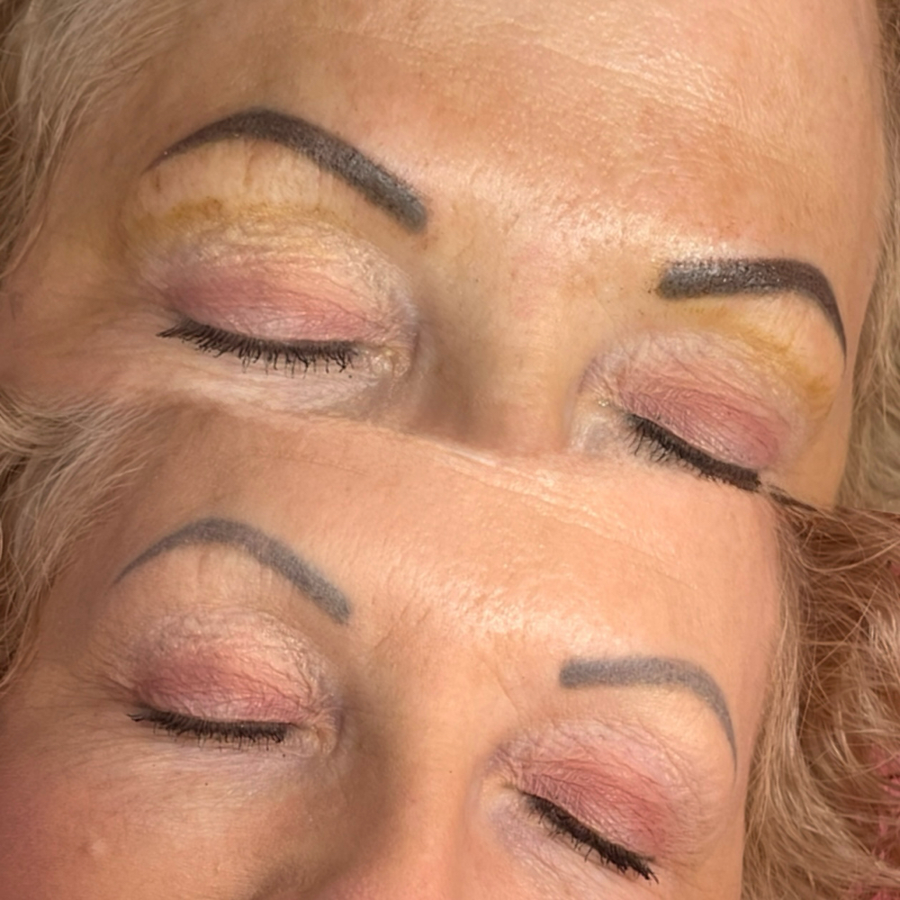 Ombre Powder Brow Color Correction