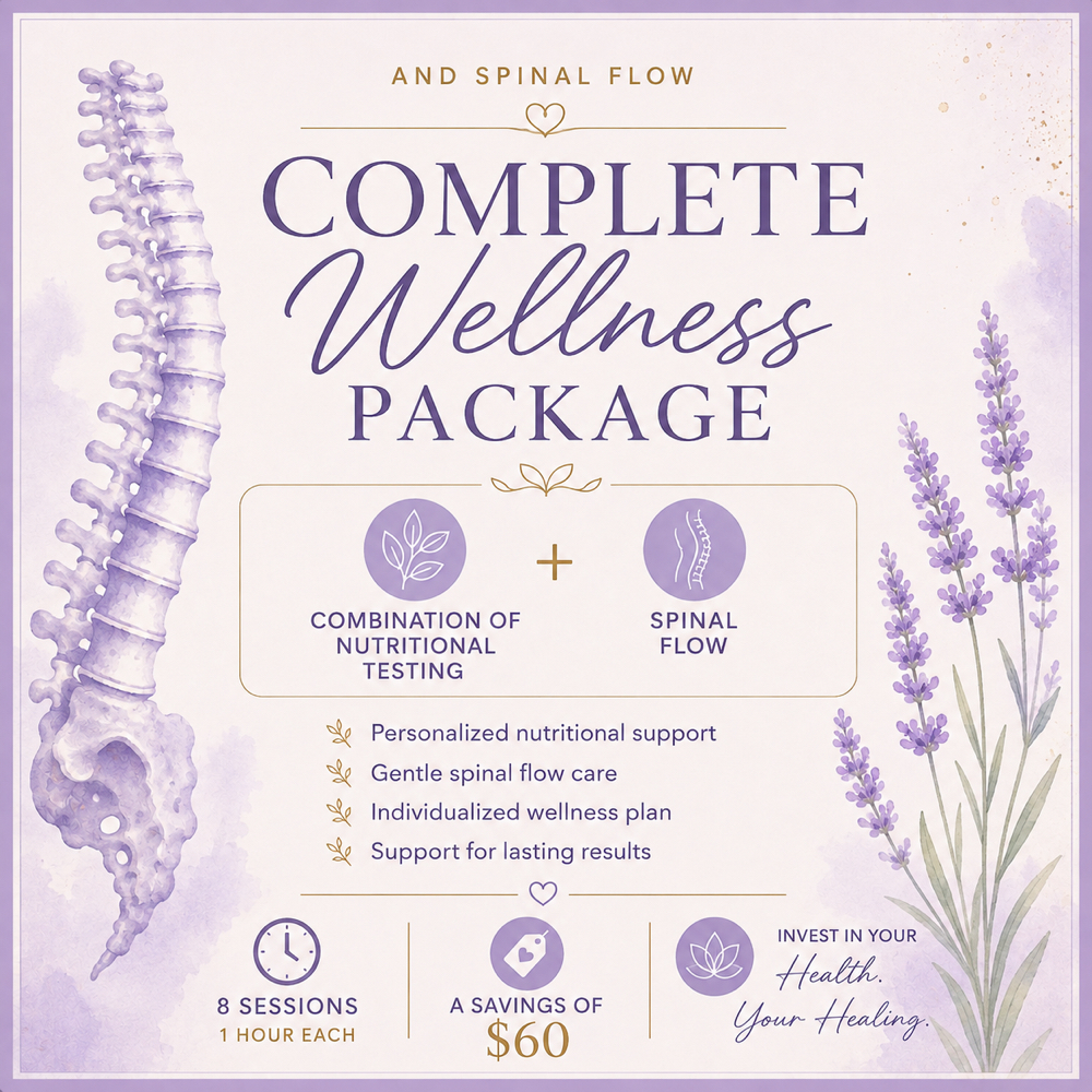 Complete Wellness Package at King Wellness Coaches and Spinal Flow in Riverside, CA