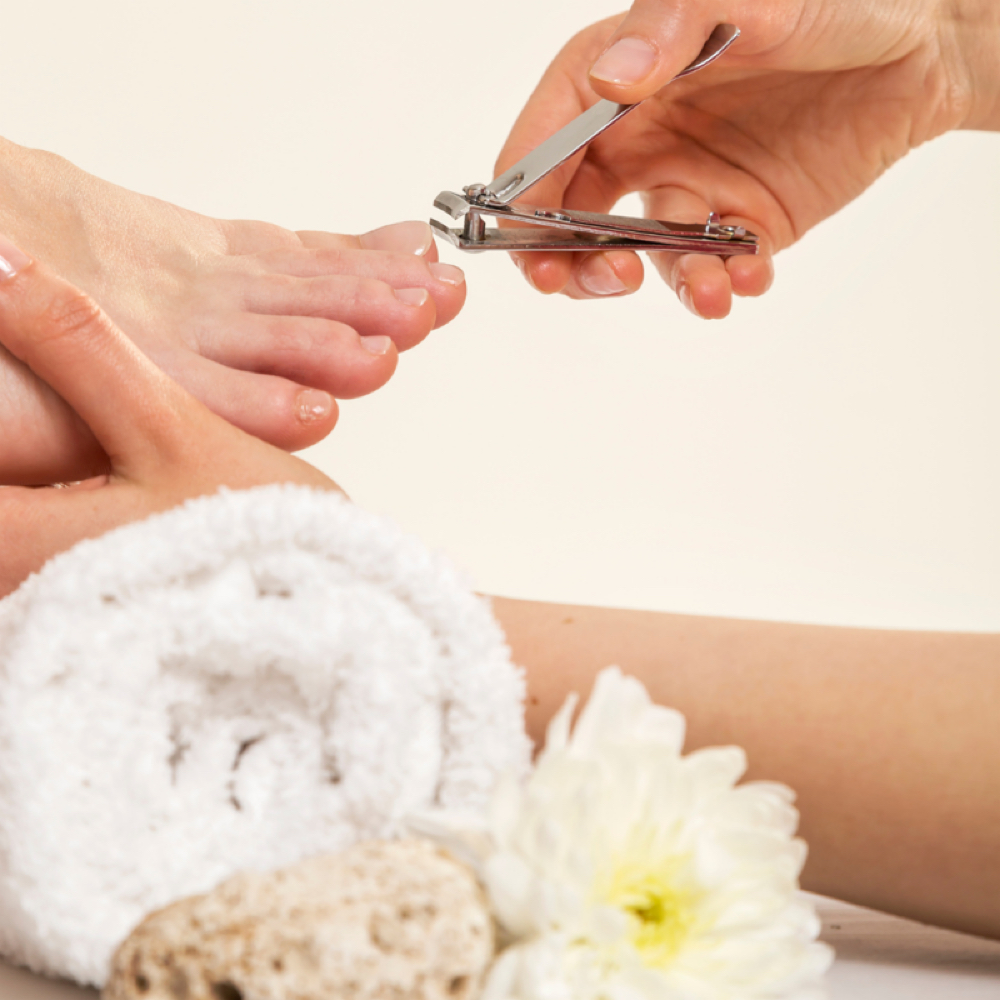 Basic Pedicure at Genny's Beauty Studio in Pharr, TX