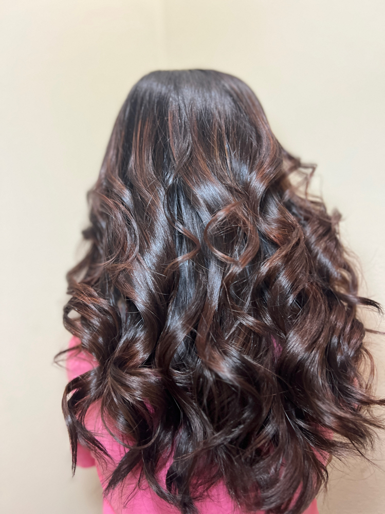 Ombre Hair Color