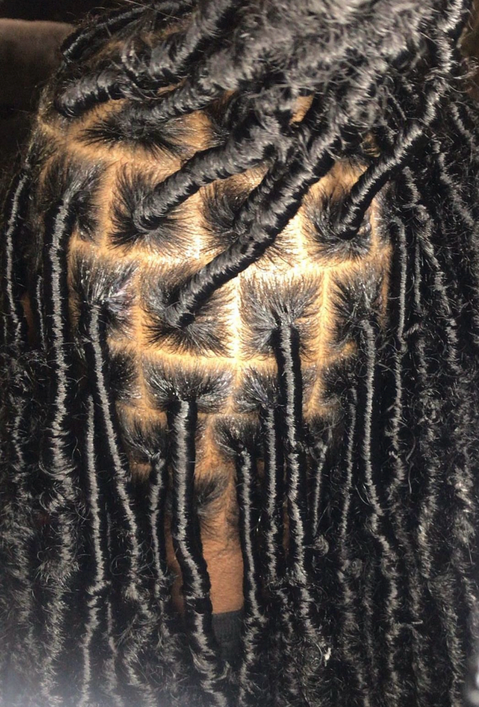 Faux Locs- Individual -Waist Length