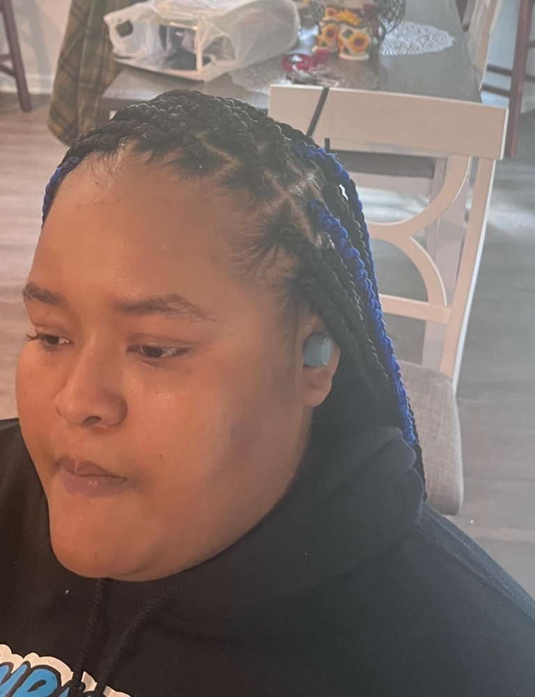Medium Boxbraids at Braided By UNeeQ in Moundville, AL