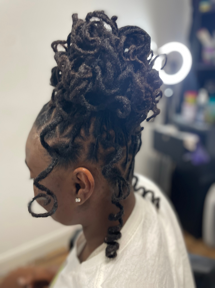 Spiral Curls