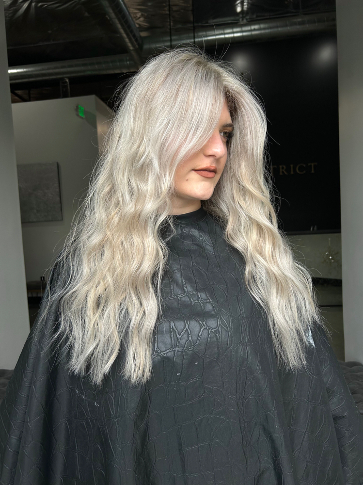Wash, Blowdry, Style Add On