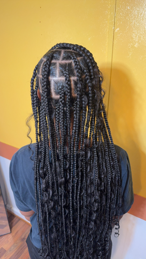 Large Boho Knotless