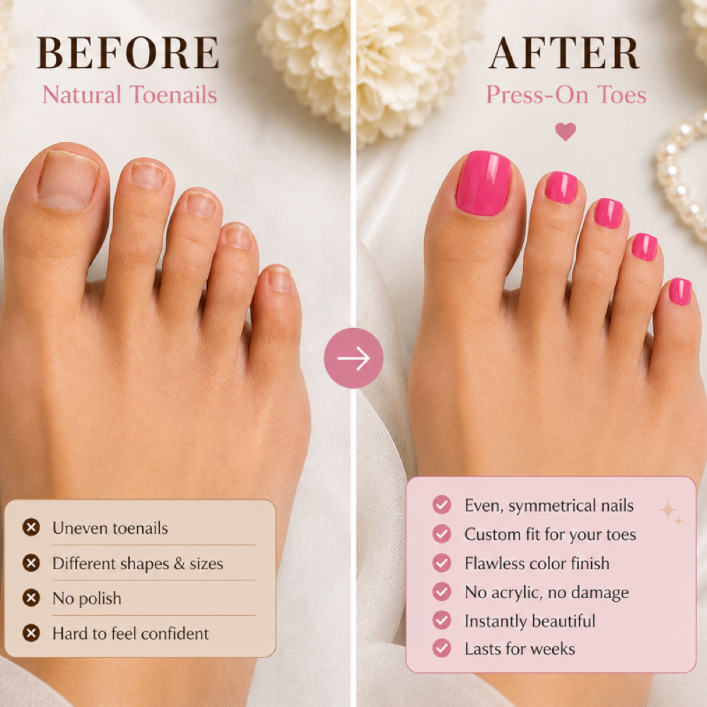 Color Package – “Everyday Chic” at V’Adore Nails & Lashes in Shreveport, LA